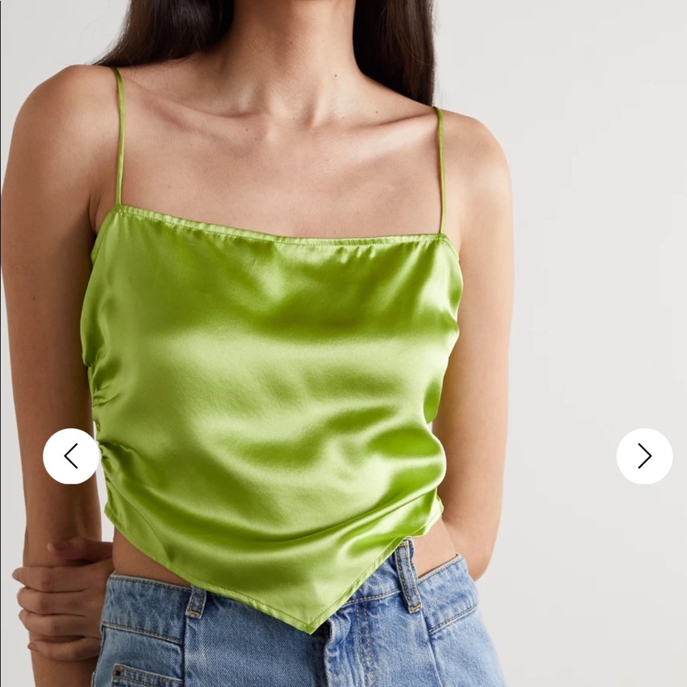 Reformation Silk Tank